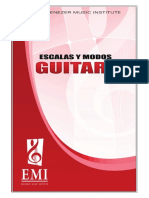 Escalas-Y-Modos-De-Guitarra Electrica PDF