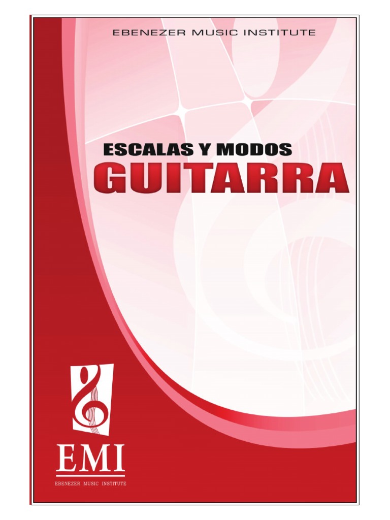 Escalas y Modos para Guitarra | PDF | Escala (música) | Blues