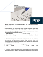 Download Soal Administrasi Kepegawaian by slamet rahardjo SN361363375 doc pdf