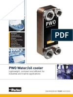 112.pwo - Water Oil Coolers, Emdc. Hy10-6010.Uk