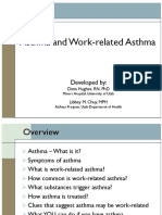Asthma and Work-Related Asthma: Developed by