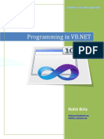 Programming in VB NET PDF