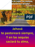 C-108 - Jehová Te Pastoreará Siempre - Isaías 58_11