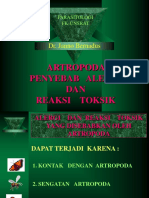 10.artropoda Penyebab Alergi&Toksik