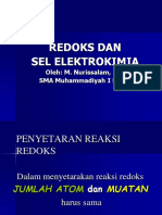 Reaksi Redoks