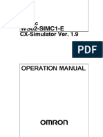 CX-Simulator V1.9 Operation Manual