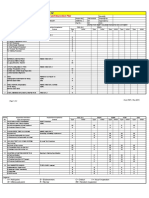 ITP Piping Format