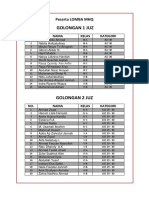 Peserta LOMBA MHQ