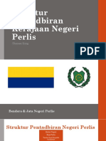 Struktur Pentadbiran Kerajaan Negeri Perlis PDF