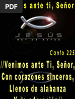 C-225 - Venimos Ante Ti, Señor