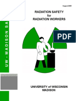 Radiation Safety For Radiation Workers Training Manual