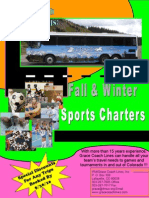 Sports Charter Flyer
