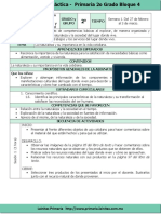 Plan 2do Grado - Bloque 4 Exploración de La Naturaleza (2016-2017)