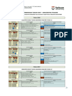 Kalender Pendidikan Universitas Telkom 2017 PDF