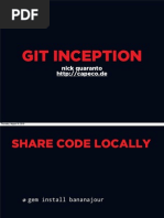 git inception