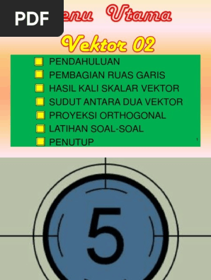 Contoh Soal Pembagian Ruas Garis Dalam Bentuk Vektor Contoh Soal Terbaru