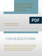 Canalizaciones y Conductores Electricos