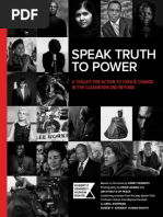 Curriculum Speak Truth to Power