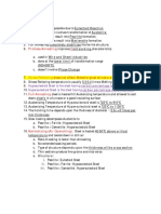 Gate Notes - Heat Treatment