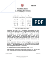 Motor Wiring Diagram