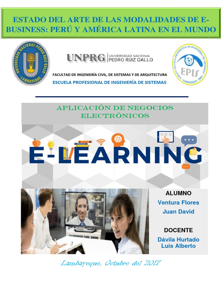Ensayo E Learning | PDF | Curso abierto masivo en linea | Tecnología de ...