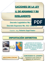 LET DE ADUANAS Y REGLAMENTO ANTERIOR.ppt