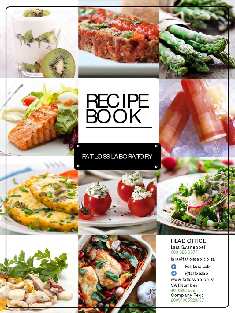 Fat Loss Lab Recipe Book | PDF | Yogurt | Salad