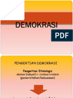 DEMOKRASI