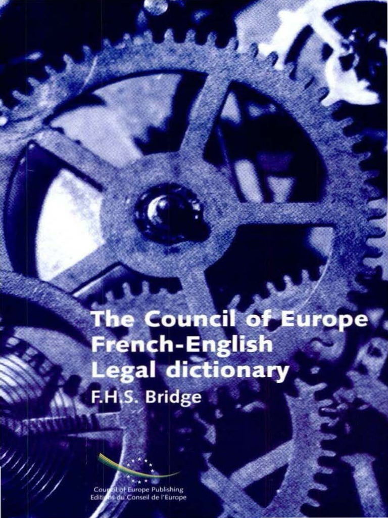French English Legal Dictionary Lease Leasehold Estate - 