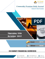 Commodities Journal Daily Reports-12th October 2017-Thursday