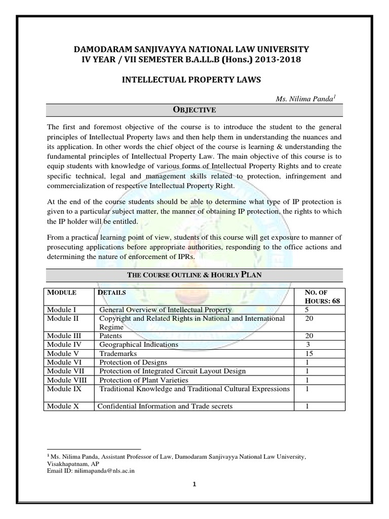 Hot topics in intellectual property law 2020 picture