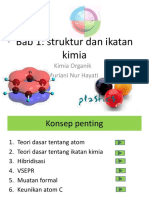 Bab 1 Struktur Dan Ikatan Kimia