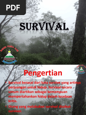 Survival Pdf