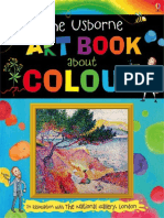 Art Book About Colour Usborne