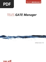 Teles - Gate Manager 14.0