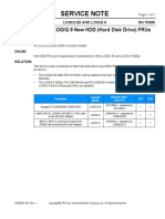 SN 70495 Le9 l9 New HDD Frus