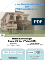 Sistem dan Mekanisme Pembayaran Oleh KPPN Khusus Banda Aceh