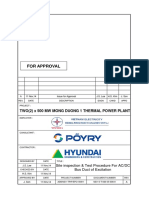 Site Inspection & Test Procedure