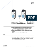 Fire Damper Actuator