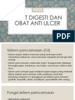 Obat Digesti Dan Obat Anti Ulcer