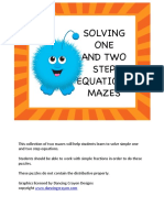 AlgebraSolvingOneandTwoStepEquationsMazesFREE.pdf