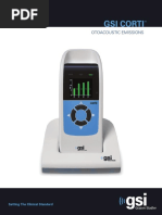 GSI Corti User Manual - English | PDF | Hearing | Electromagnetic ...