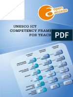Unesco Framework For Teachers PDF