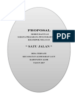 Proposal Bantuan