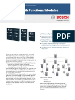 Fire Alarm Systems - FPA 5000 With Functional Modules