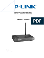 Configuração Dos Access Point em Modo Ap Repeate (Repetidor)