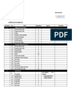 Sample of Asset List 3