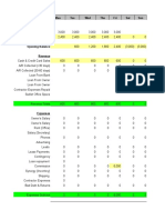 Cash Flow Statement 30