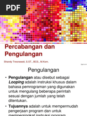 23++ Contoh Soal Algoritma Nested Loop - Kumpulan Contoh Soal
