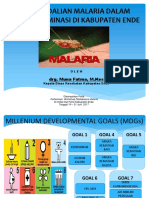 MENGENDALIKAN MALARIA